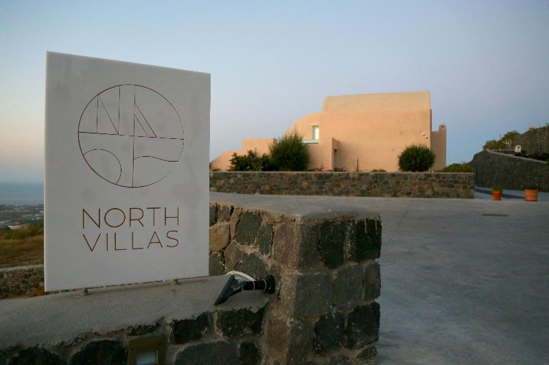 North Santorini A Luxury Spa Hotel Pýrgos المظهر الخارجي الصورة