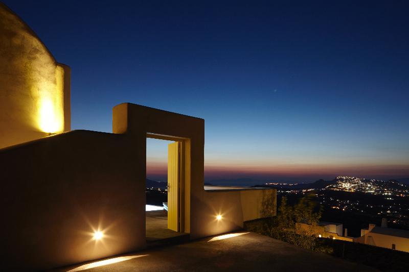 North Santorini A Luxury Spa Hotel Pýrgos المظهر الخارجي الصورة