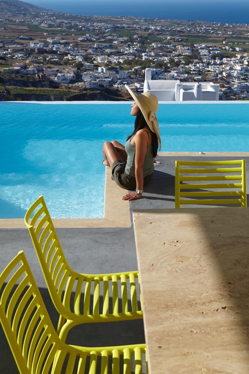 North Santorini A Luxury Spa Hotel Pýrgos المظهر الخارجي الصورة