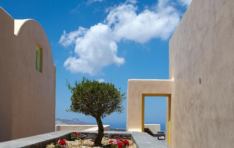 North Santorini A Luxury Spa Hotel Pýrgos المظهر الخارجي الصورة