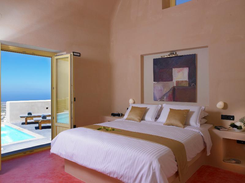 North Santorini A Luxury Spa Hotel Pýrgos المظهر الخارجي الصورة