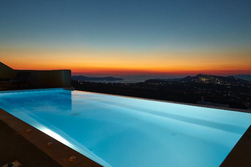 North Santorini A Luxury Spa Hotel Pýrgos المظهر الخارجي الصورة