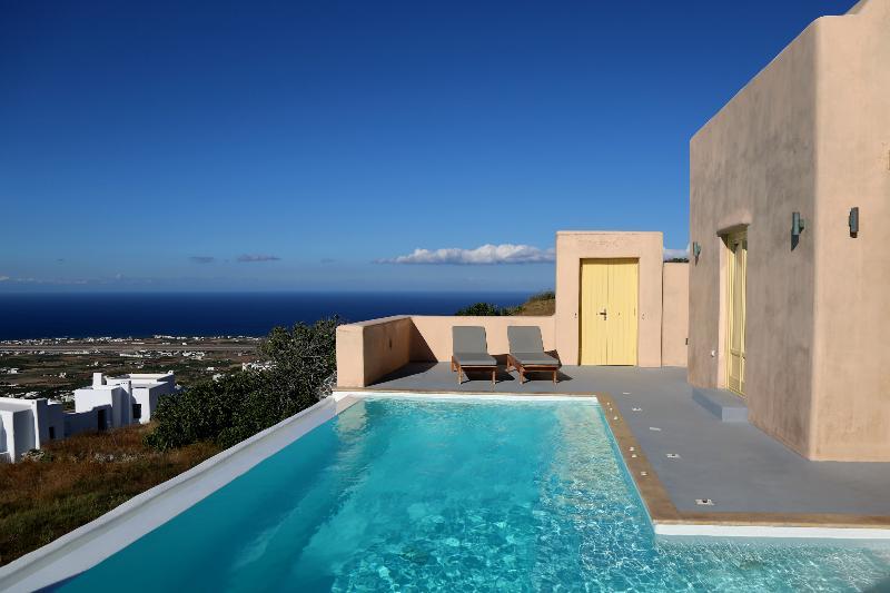 North Santorini A Luxury Spa Hotel Pýrgos المظهر الخارجي الصورة