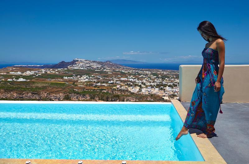 North Santorini A Luxury Spa Hotel Pýrgos المظهر الخارجي الصورة