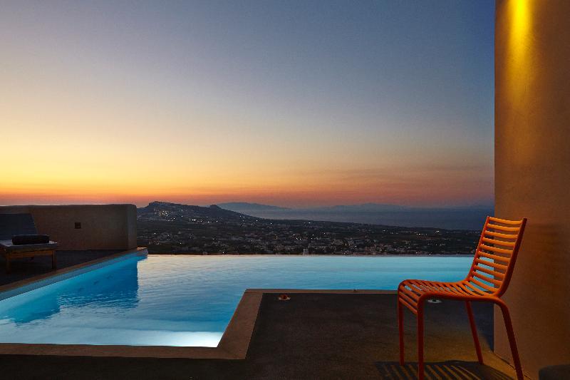 North Santorini A Luxury Spa Hotel Pýrgos المظهر الخارجي الصورة