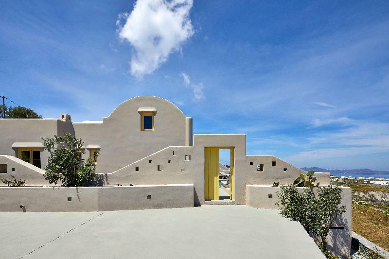 North Santorini A Luxury Spa Hotel Pýrgos المظهر الخارجي الصورة