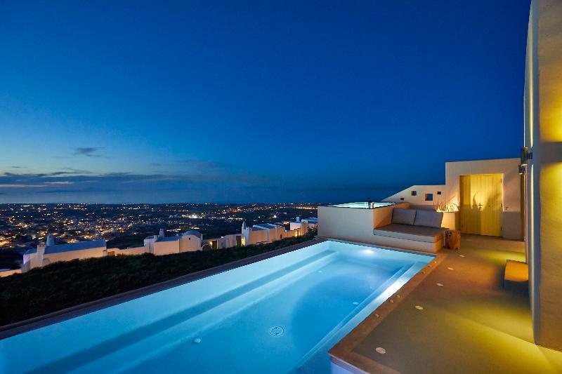 North Santorini A Luxury Spa Hotel Pýrgos المظهر الخارجي الصورة