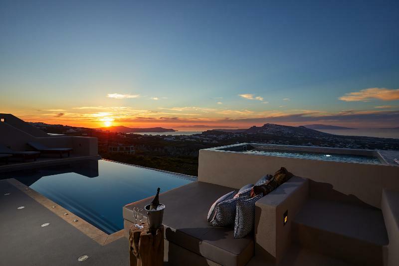 North Santorini A Luxury Spa Hotel Pýrgos المظهر الخارجي الصورة