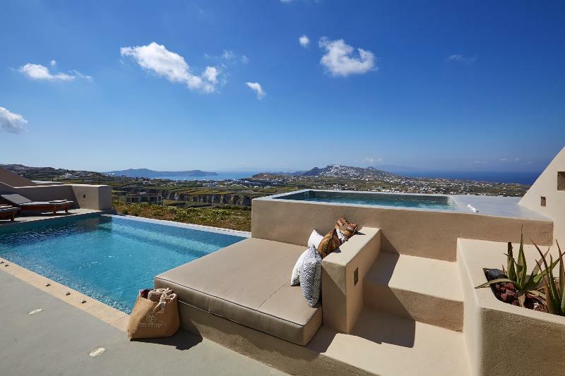 North Santorini A Luxury Spa Hotel Pýrgos المظهر الخارجي الصورة