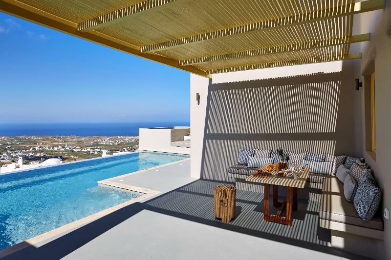 North Santorini A Luxury Spa Hotel Pýrgos المظهر الخارجي الصورة