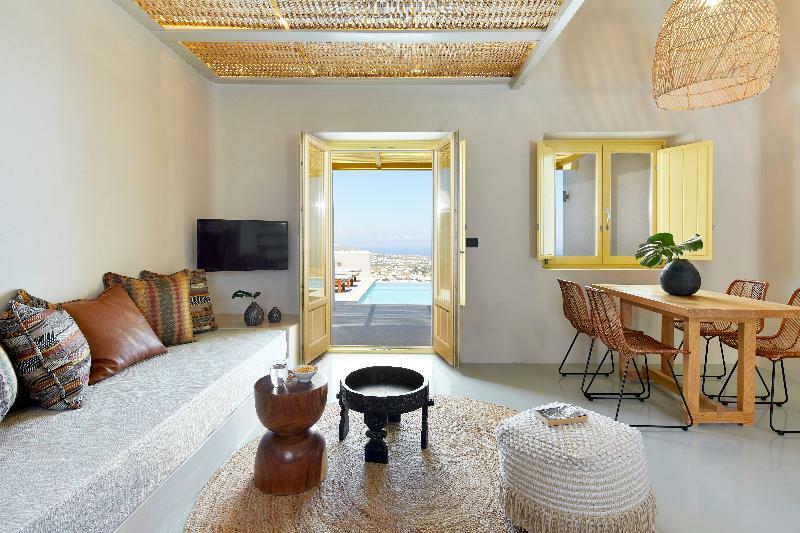 North Santorini A Luxury Spa Hotel Pýrgos المظهر الخارجي الصورة