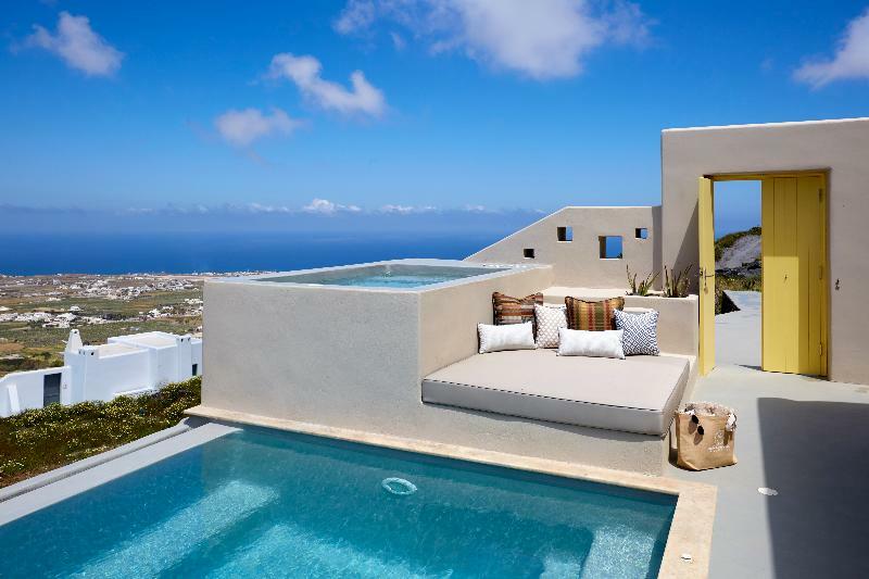 North Santorini A Luxury Spa Hotel Pýrgos المظهر الخارجي الصورة