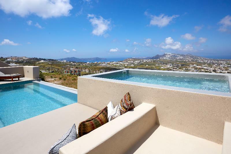 North Santorini A Luxury Spa Hotel Pýrgos المظهر الخارجي الصورة
