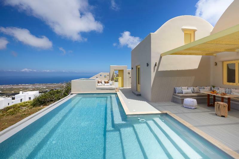 North Santorini A Luxury Spa Hotel Pýrgos المظهر الخارجي الصورة