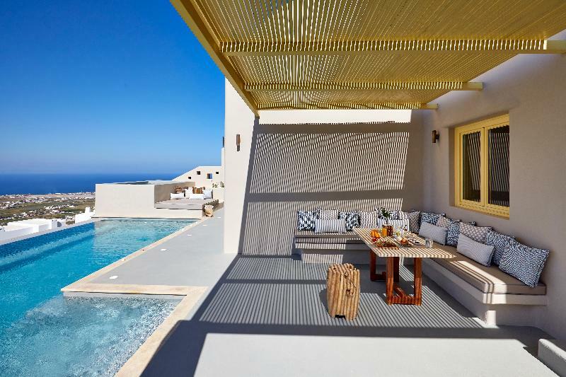 North Santorini A Luxury Spa Hotel Pýrgos المظهر الخارجي الصورة